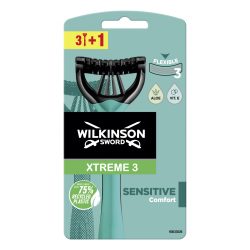 Wilkinson Xtreme 3 Sensitive három pengés borotva 4 db-os