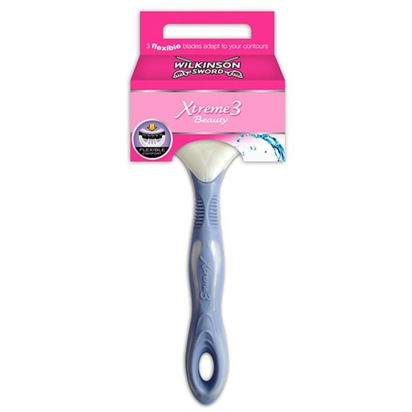 Wilkinson Xtreme 3 Beauty női három pengés borotva,12 db-os