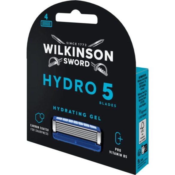 Wilkinson Hydro 5 borotva penge 4 db-os