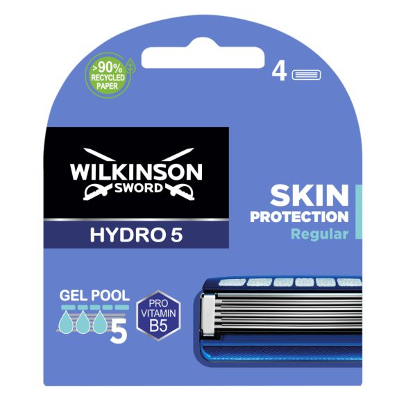 Wilkinson Hydro 5 borotva penge 4 db-os