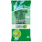Wilkinson Extra3 Sensitive három pengés borotva 4 db-os