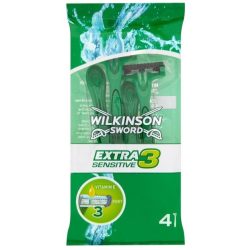 Wilkinson Extra3 Sensitive három pengés borotva 4 db-os