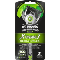Wilkinson Xtreme 3 Ultra Flex három pengés borotva 3 db-os