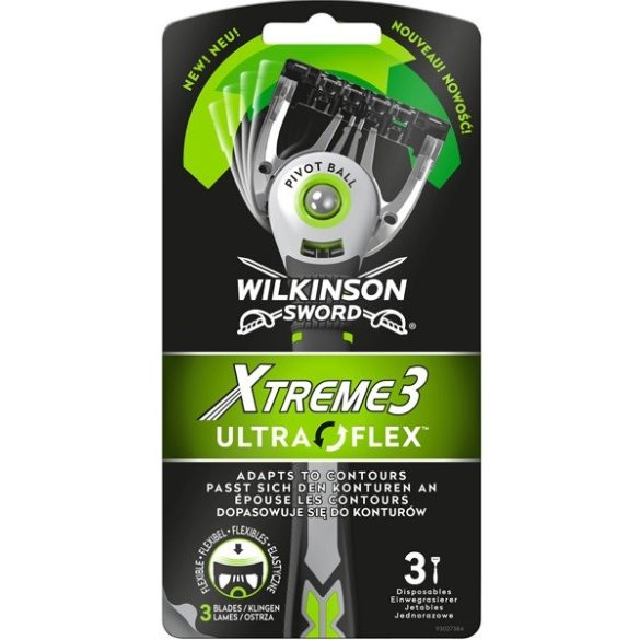 Wilkinson Xtreme 3 Ultra Flex három pengés borotva 3 db-os