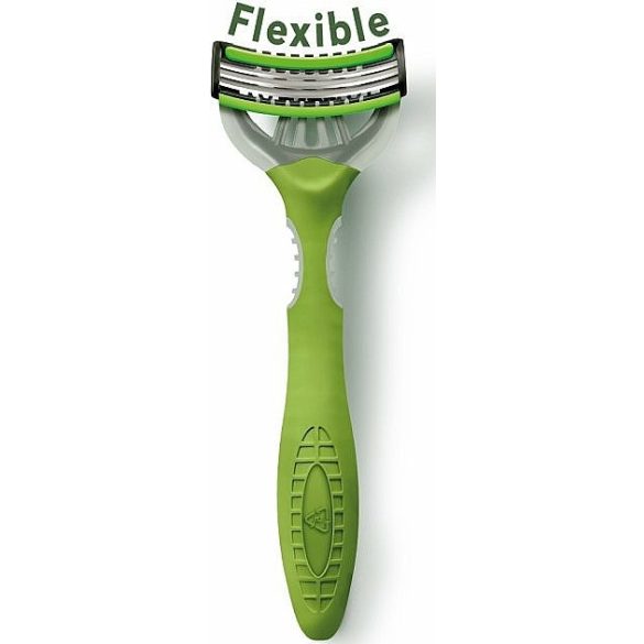 Wilkinson Xtreme 3 ECO Green férfi három pengés borotva 4 db-os  