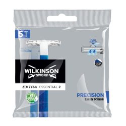 Wilkinson Extra 2 Pecision eldobható borotva, 5db-os