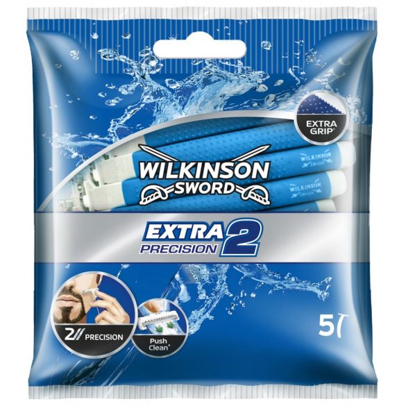Wilkinson Extra 2 Pecision eldobható borotva, 5db-os
