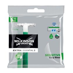 Wilkinson Extra 2 Sensitive borotva 5 db-os