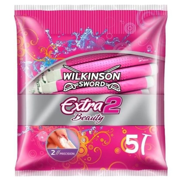 Wilkinson Extra 2 Beauty női  borotva 5db-os