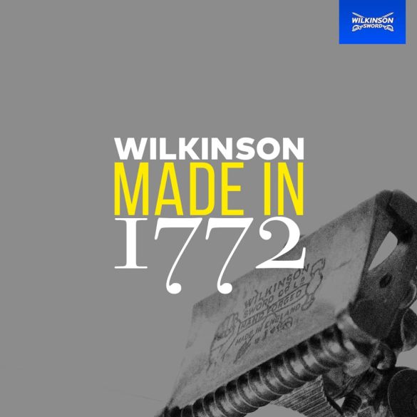 Wilkinson Classic Hagyományos borotva 1 csomag pengével