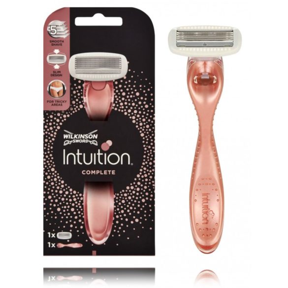 Wilkinson Intuition Complete női borotva + 1 betét