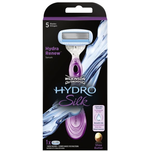 Wilkinson Hydro Silk női borotva 1 db betéttel