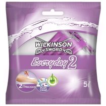 Wilkinson Everyday 2 női eldobható borotva 5 darabos