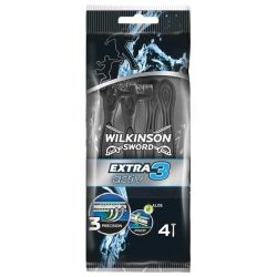 Wilkinson Extra 3 Activ három pengés borotva 4 db-os