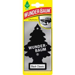 Wunder-Baum Black Classic autóillatosító