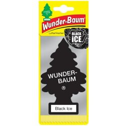 Wunder-Baum Black Ice autóillatosító