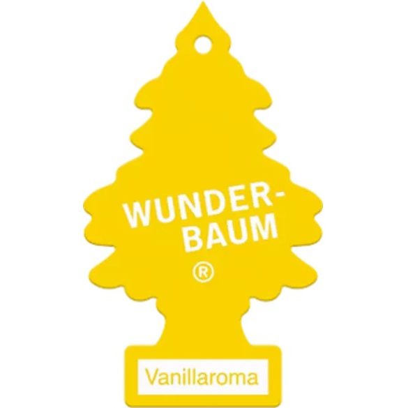 Wunder-Baum Vanilla autóillatosító