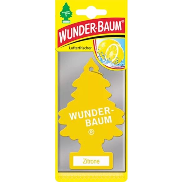 Wunder-Baum Lemon autóillatosító