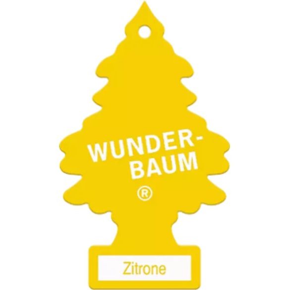 Wunder-Baum Lemon autóillatosító