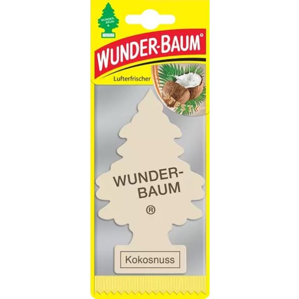 Wunder-Baum Coconut autóillatosító