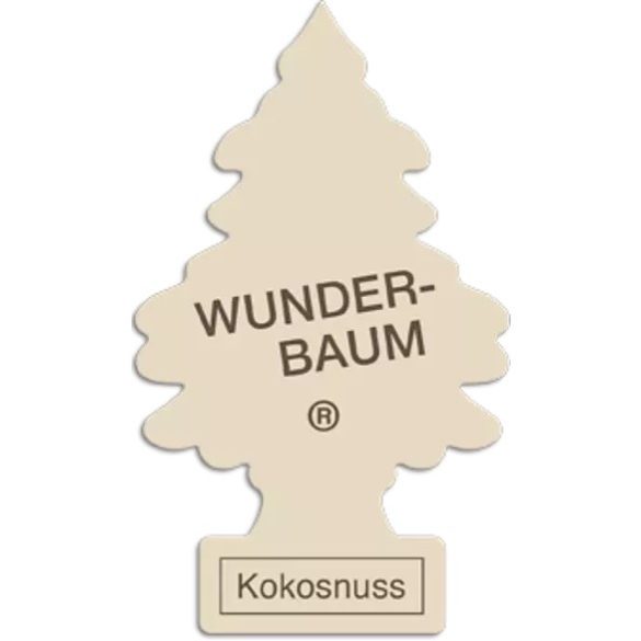 Wunder-Baum Coconut autóillatosító