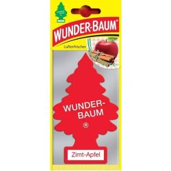 Wunder-Baum Apple-Cinnamon autóillatosító