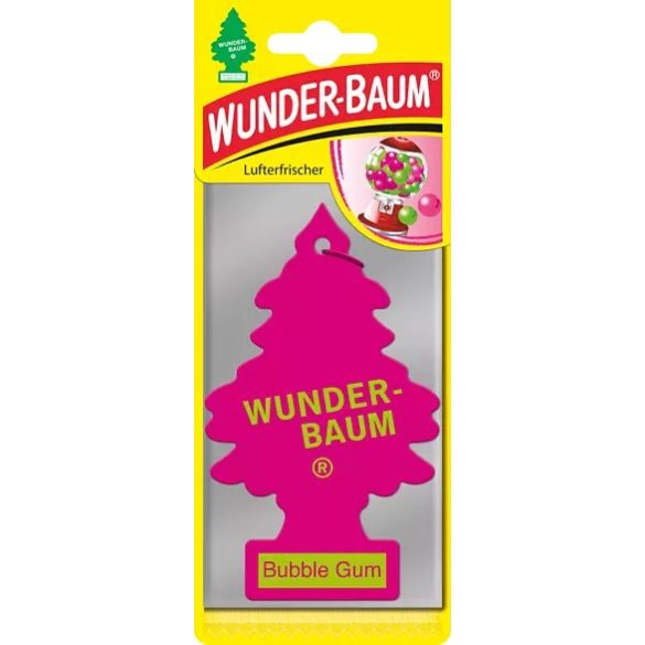 Wunder-Baum Bubble Gum autóillatosító