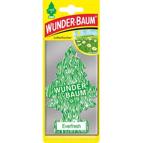 Wunder-Baum Everfresh  autóillatosító