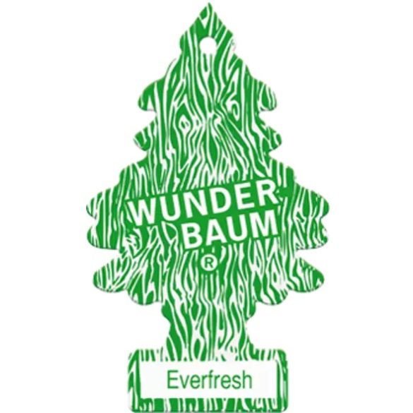 Wunder-Baum Everfresh  autóillatosító