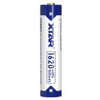 XTAR 10440 AAA 1,5V-os 1000 mAh, védett Li-ion akku