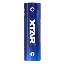 XTAR 14500 2500mAh, AA 1,5V-os  védett Li-ion akku 