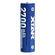 XTAR 14500 2700mAh, AA 1,5V-os védett Li-ion akku