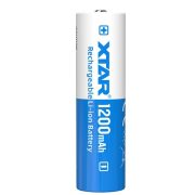 XTAR 14500 1200mAh 3,6V-os védett Li-ion akku