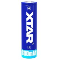 XTAR 14500 800mAh 3,6V-os védett Li-ion akku