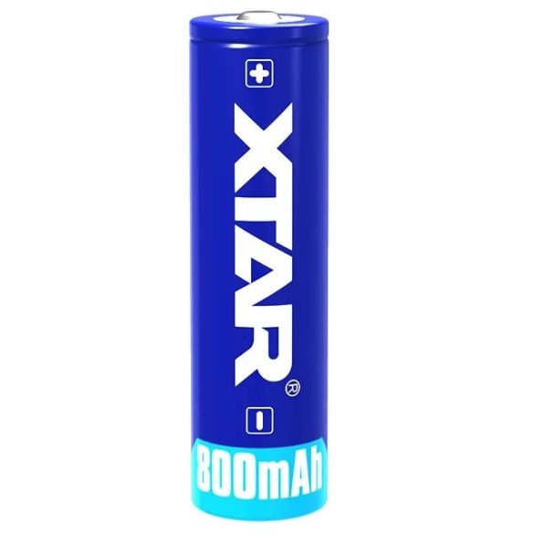 XTAR 14500 800mAh 3,6V-os védett Li-ion akku