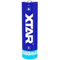 Xtar 18650 2600 mAh 3,7V Li-ion védett akkumulátor