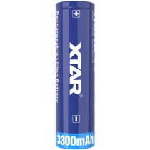 Xtar 18650 3300 mAh 3,7V Li-ion védett akkumulátor