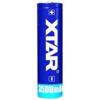 Xtar 18650 3500 mAh 3,7V Li-ion védett akkumulátor