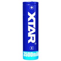 Xtar 18650 3500 mAh 3,7V Li-ion védett akkumulátor