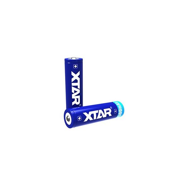 Xtar 18650 3500 mAh 3,7V Li-ion védett akkumulátor