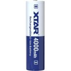 Xtar 18650 4000 mAh 3,6V Li-ion védett akku, 10A