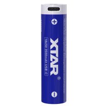   Xtar 18650 3500 mAh 3,6V Li-ion védett akku, USB-C töltéssel