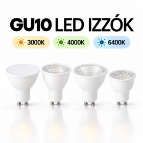 GU10 LED izzók