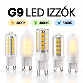 G9 LED izzók