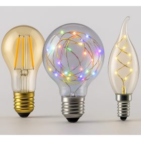 Dekor LED izzók